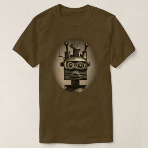 T-shirt Robot Rétro