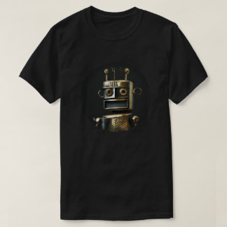 T-shirt Robot Rétro