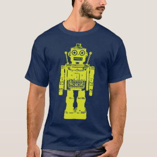 T-shirt Robot rétro