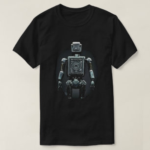 T-shirt Robot Rétro