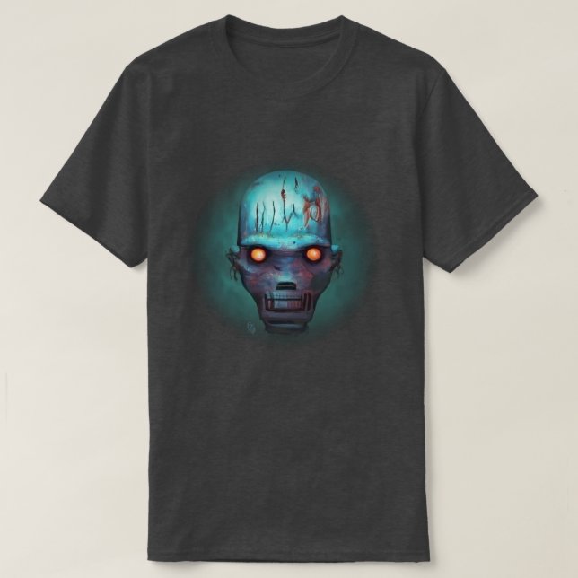 T-shirt Robot Rétro (Design devant)
