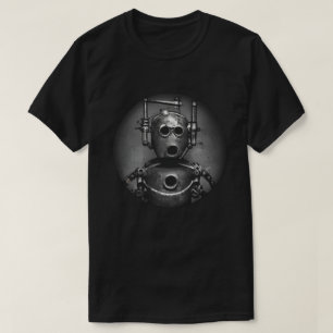 T-shirt Robot Rétro