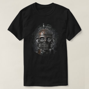 T-shirt Robot Rétro