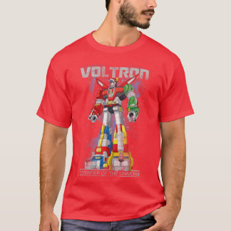 T-shirt Robot Rétro Dessin Animé Années 90 famille rétro
