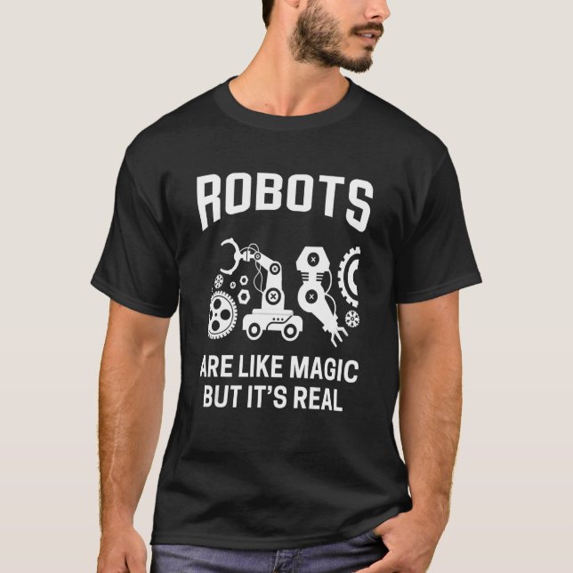 T-shirt Robot Robotique Robotique Ingénieur Artifical Inte (Devant)