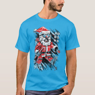 T-shirt Robot Santa Claus