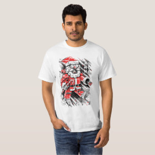 T-shirt Robot Santa Claus