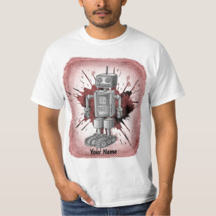 T-shirt Robot Scifi sept
