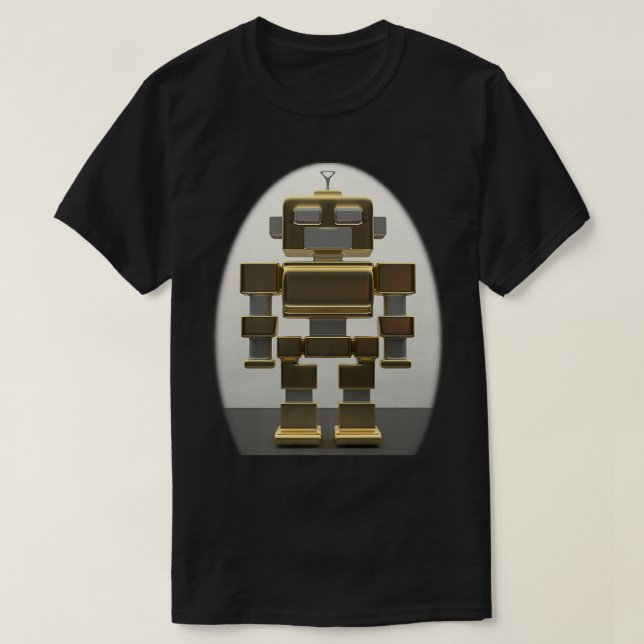 T-shirt Robot T  Premium  (Design devant)