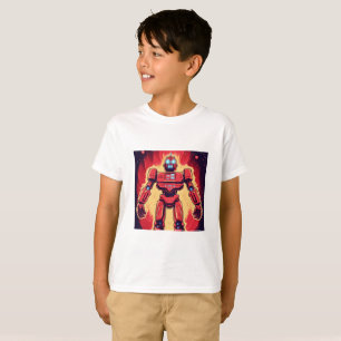 T-shirt Robot Tetsujin - Allez sur une aventure Sci-Fi Epi