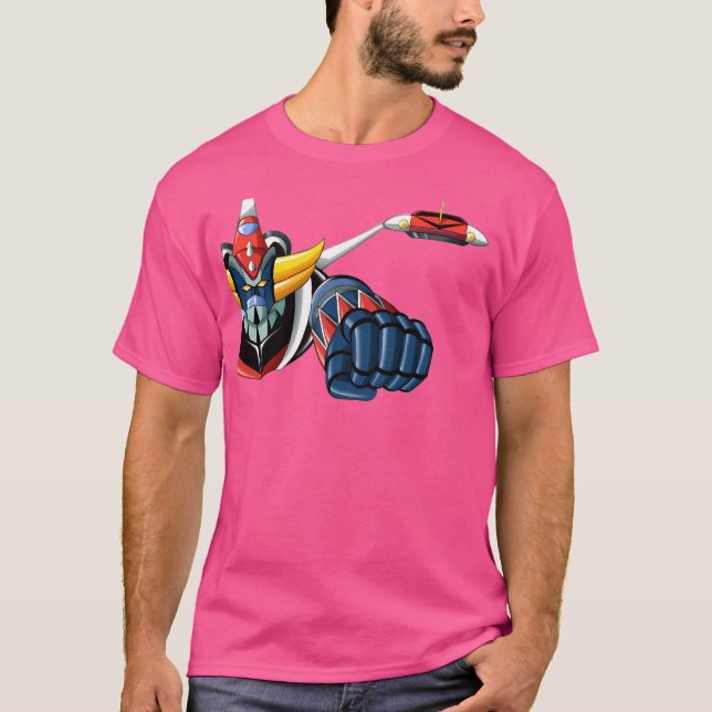 T-shirt Robot Ufo (Devant)
