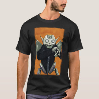 T-shirt Robot Vampire
