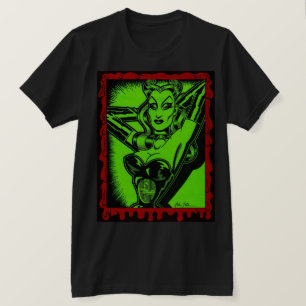 T-shirt Robot Vampire Vixen