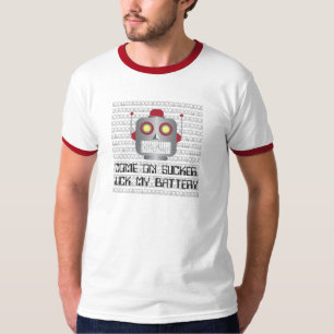 T-shirt Robot "venu sur le surgeon "