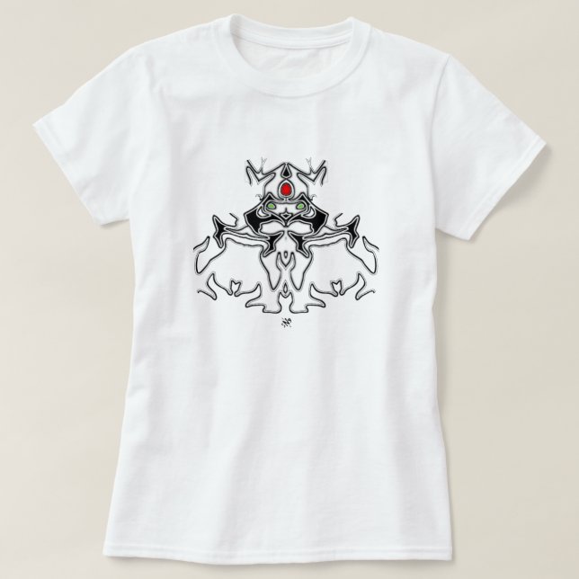 T-shirt Robot Vénus (Design devant)
