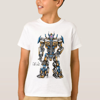 T-shirt Robot Vêtements & Chaussures > Enfants > Garçons >