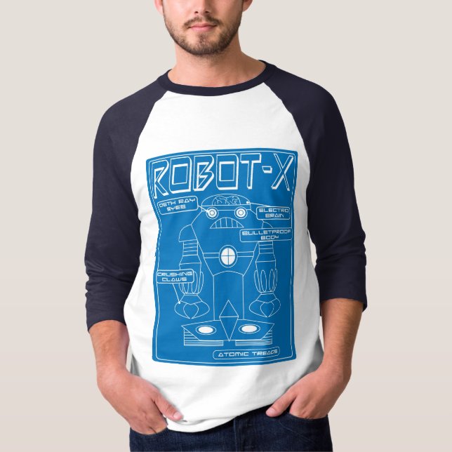 T-shirt Robot-x (Devant)