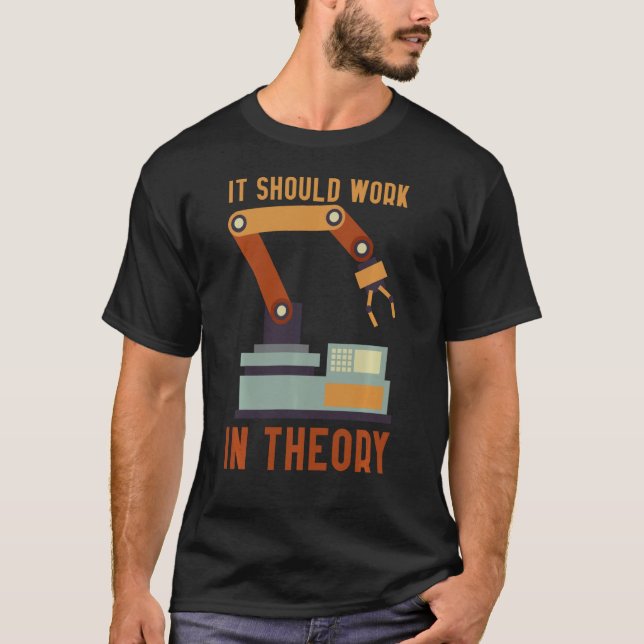 T-shirt Robot Zathura Robot Watch Robot Wheels RobotFacteu (Devant)