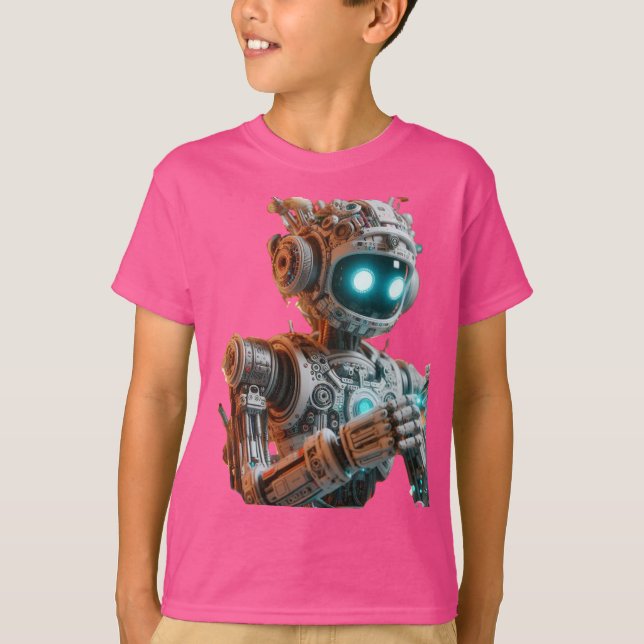 T-shirt RoboTech Explorer Tee (Devant)