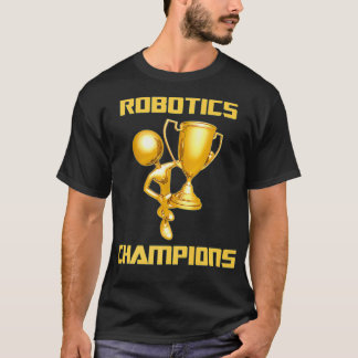 T-shirt Robotics Champions Premium