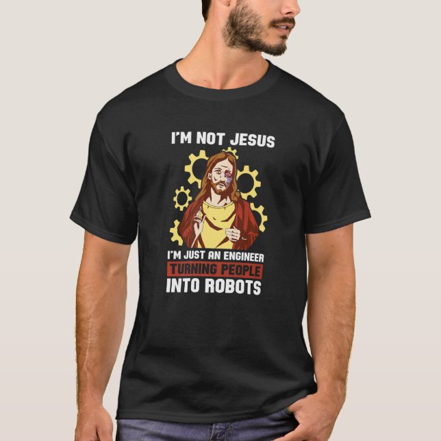 T-shirt Robotics Sarcasm Ai Artificial Intelligence  Robot (Devant)
