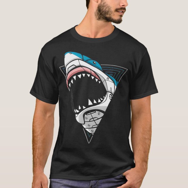 T-shirt Robotique (Devant)