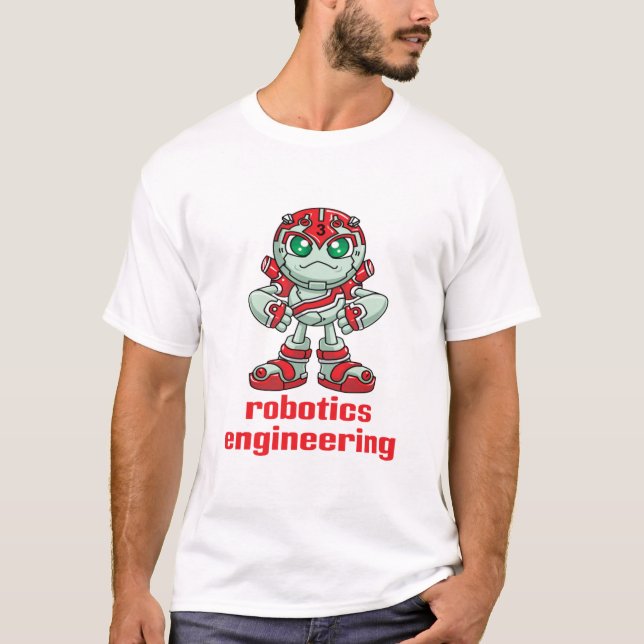 T-shirt Robotique (Devant)