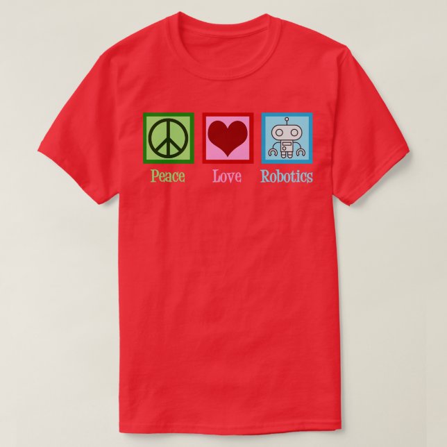 T-shirt Robotique (Design devant)