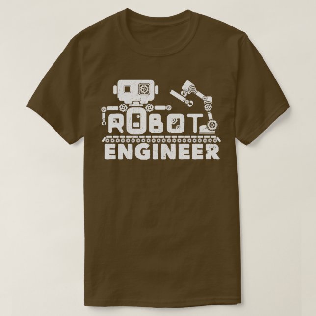 T-shirt Robotique (Design devant)