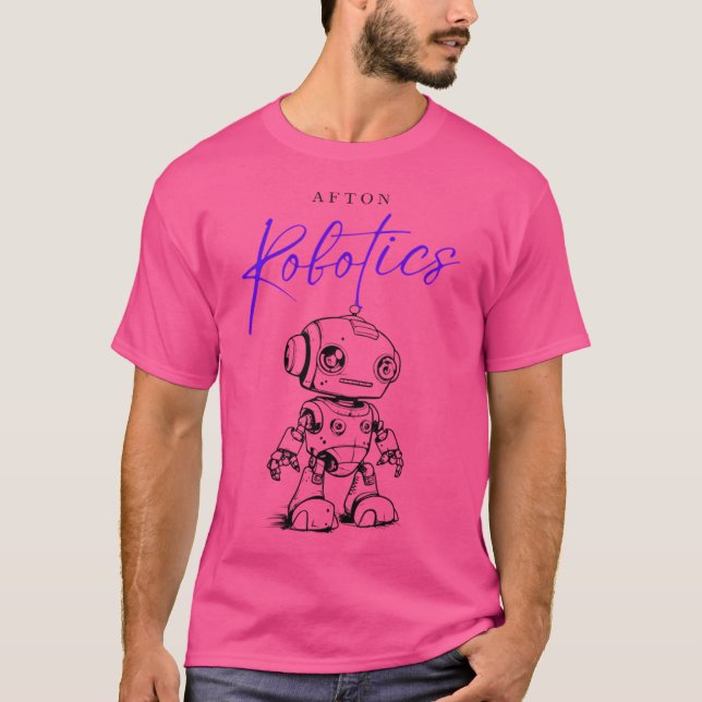 T-shirt Robotique Afton (Devant)