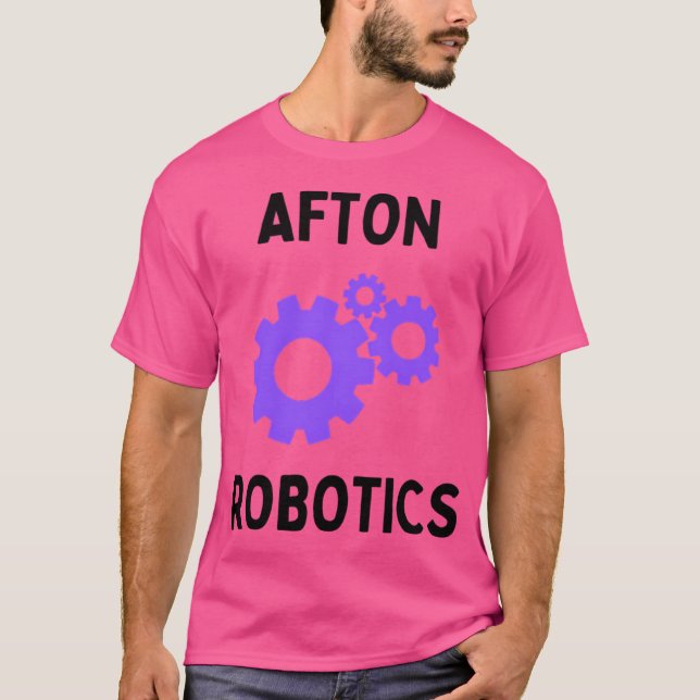 T-shirt Robotique Afton (Devant)