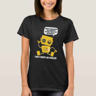 T-shirt Robotique Ai Intelligence Artificielle Robots