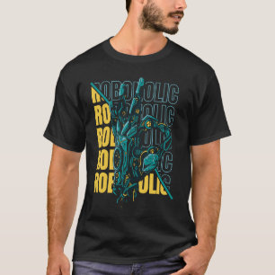 T-shirt Robotique Cool Ai Intelligence Artificielle Robots