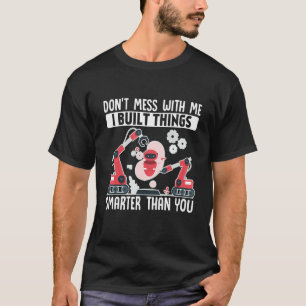 T-shirt Robotique Génération Machine Learning Robot Dont M