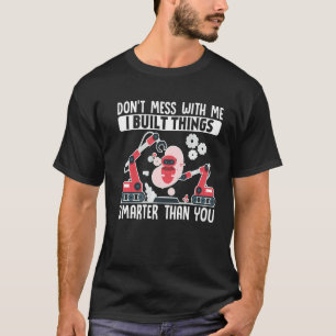 T-shirt Robotique Génération Machine Learning Robot Dont M