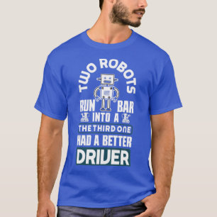 T-shirt Robotique Génie Humanoïaque Robots Drôle Robotique