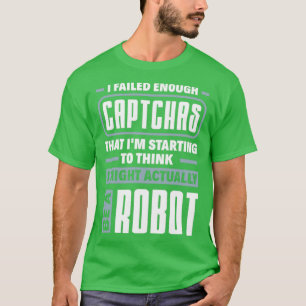 T-shirt Robotique Ingénierie pour les amateurs de robots H