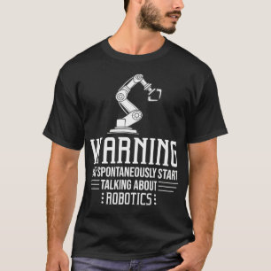 T-shirt Robotique Ingénieur-cadeau Robot Ingénieur