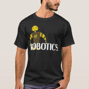 T-shirt Robotique Ingénieur Technologie Génie Robots Lo