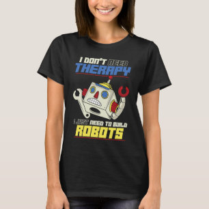 T-shirt Robotique Intelligence Artificielle  Ai Robots