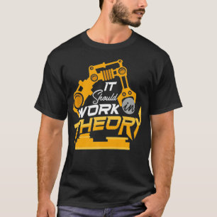 T-shirt Robotique Machine Learning Robotique Robotique Ing