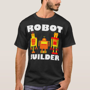 T-shirt Robotique Robot Engineering Robot lover1