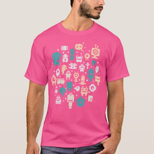 T-shirt Robots (Devant)
