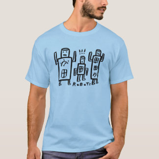 T-shirt Robots