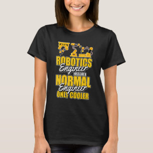 T-shirt Robots Ai Intelligence Artificielle Robotique