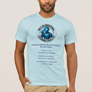 T-Shirt Robots Amusants de Résistance