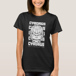 T-shirt Robots Cyborg Intelligence Artificielle Ai Robotiq
