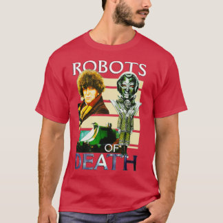 T-shirt Robots de la mort