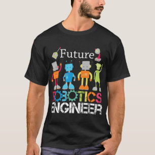 T-shirt Robots de l'ingénieur robotique de l'avenir pour g