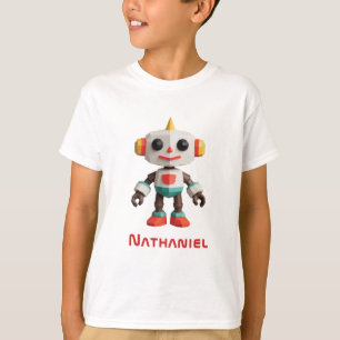 T-shirt Robots Enfants Personnalisables